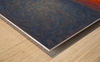 The Line Remembers Wood print