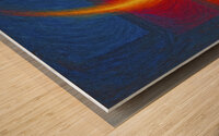 Horizon of Us Wood print