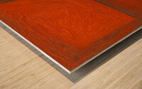Seismic Drift Wood print