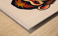 Repulse the Monkey Wood print