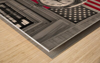 Grand Central Terminal Clock Wood print