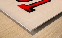 Totalitarianism Wood print