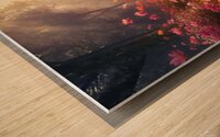 Adorable Wood print