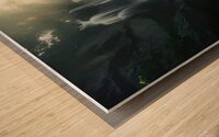 Calm and beauty Wood print