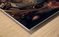 bird Wood print