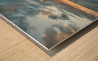 ATLANTIC SUNRISE Holt RezN888 Wood print