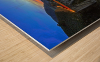 Bixby Blues Wood print