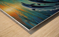Dolphins 2025 05 20 07 32 37 Wood print
