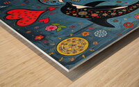 Dolphins 2025 05 20 07 38 55 Wood print