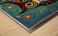 Owl 2025 05 21 08 56 23 Wood print