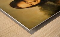  Mona Lisa  Wood print