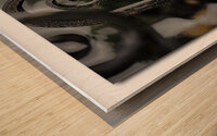 Century in a Scroll Wood print