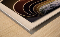 Nostalgic Invite Wood print