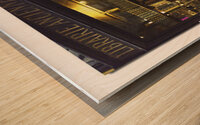 Bound Reverie Wood print