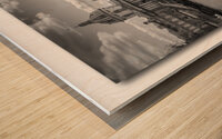 Epoch Crossing Wood print