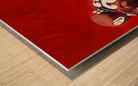 1967 OU Sooners Football Art Remix Wood print
