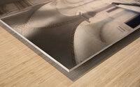 Atlas Wood print