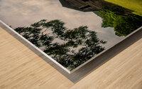 The Barn Wood print
