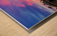Miss La Jolla Wood print