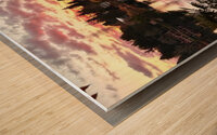 Star Lake Washington - 1 Wood print