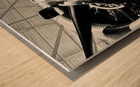 Prop Wood print