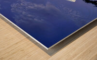Space X launch -2 Wood print