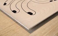 ArtX 45 Hand OK Wood print