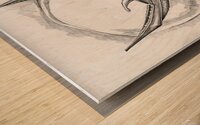 ArtX 41 crazy bird Wood print