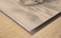 ArtX 42 man Wood print