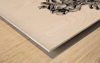 ArtX 43 flowers Wood print