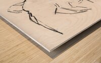ArtX 49 dog Petre Wood print