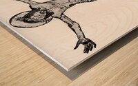 ArtX 46 Jesus Petre Wood print