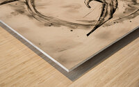 ArtX 541 crazy bird Wood print