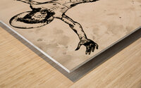 ArtX 546 Jesus Wood print