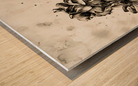 ArtX 543 flowers Wood print