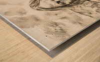 ArtX 542 man Wood print