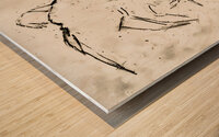 ArtX 549 dog Petre Wood print