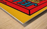 JELLO Wood print
