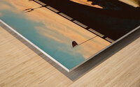 London Bridge Wood print