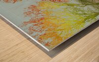 Golden Season Wood print