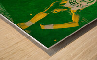 Supersonic Magic Wood print