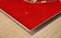 1980 Louisville Dunk Wood print