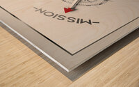014 009 Wood print
