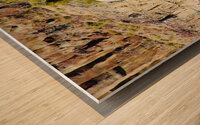 Frenchman coulee falls Wood print