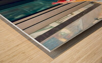 Hello can I help you  Wood print