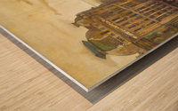 House of Leo Bendersky Wood print