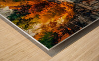 The Mighty Taughannock Falls - Trumansburg NY Canvas render Wood print