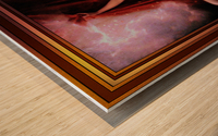 Danae by Alexandre Jacques Chantron Wood print