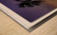 Beach Vib n Wood print