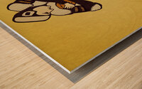 Early 1900s Purdue Boilermakers Football Art Wood print